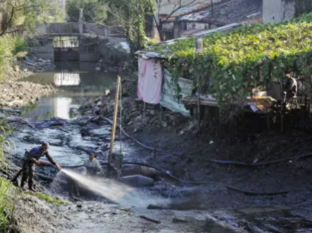 青原专业污水池清理是保障城市水环境安全